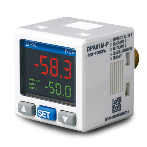 Цифровые датчики (измерители - преобразователи) давления воздуха DPA